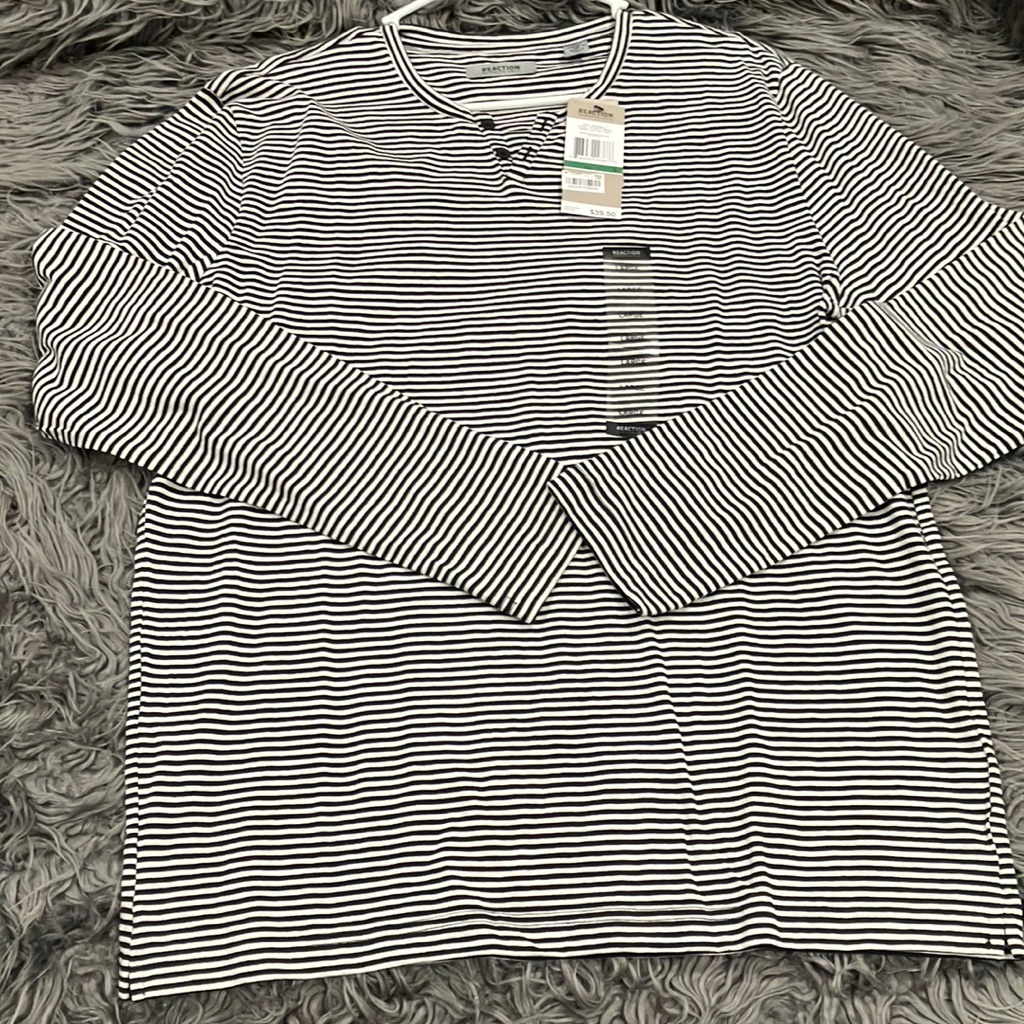 Nwt Reaction Kenneth Cole Shirt Size Large